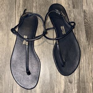 Santa Lolla navy blue woman’s sandals size 9